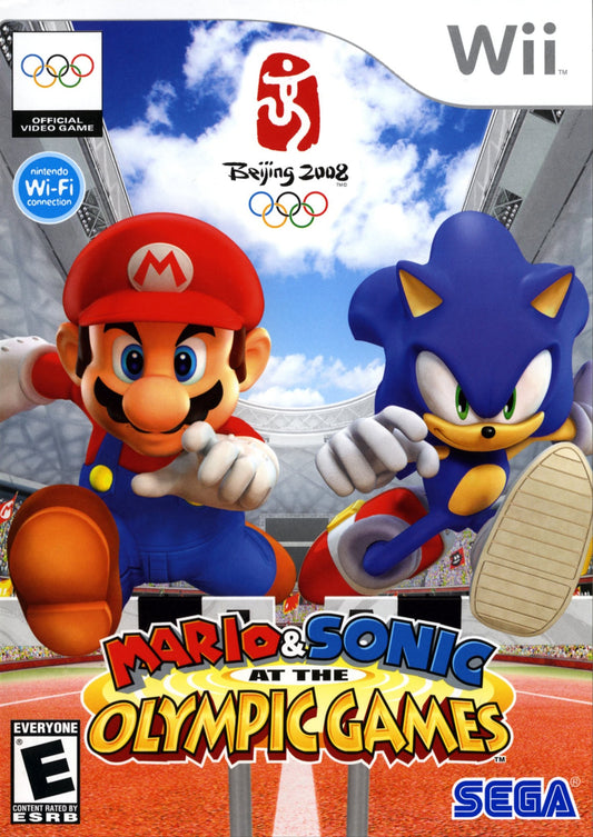 Mario And Sonic At The Olympic Games Wii