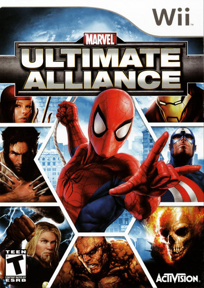 Marvel Ultimate Alliance Wii