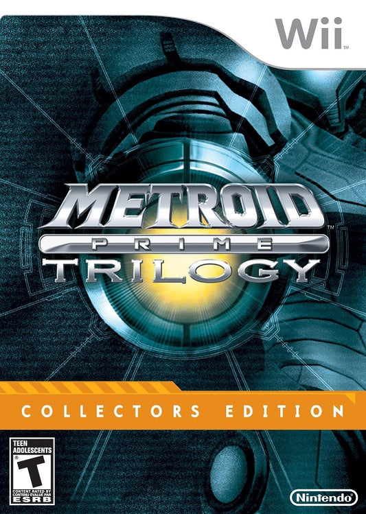 Metroid Prime Trilogy [Collector's Edition] Wii