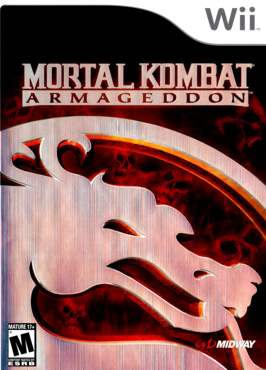 Mortal Kombat Armageddon Wii