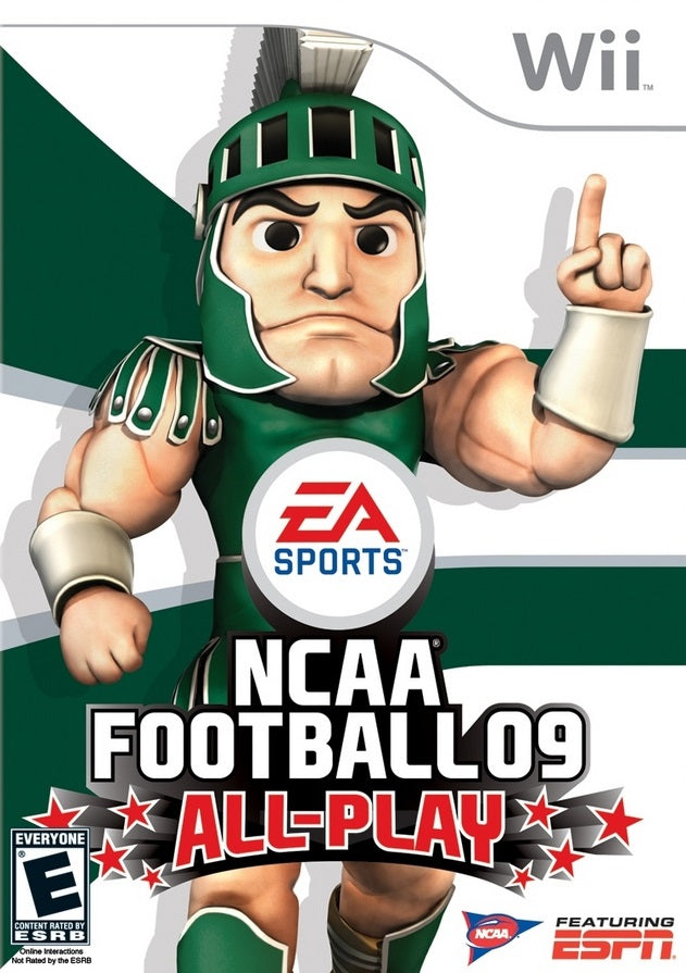 NCAA Football 09 All-Play Wii