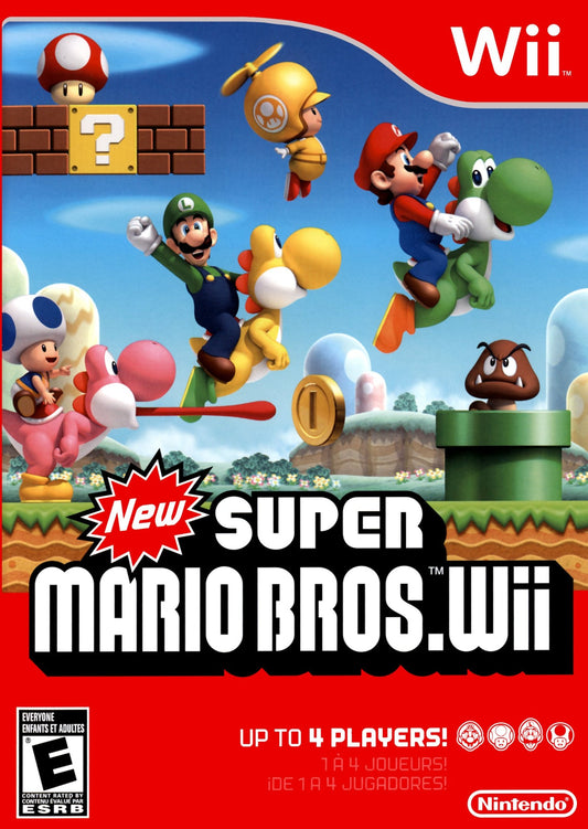 New Super Mario Bros. Wii Wii