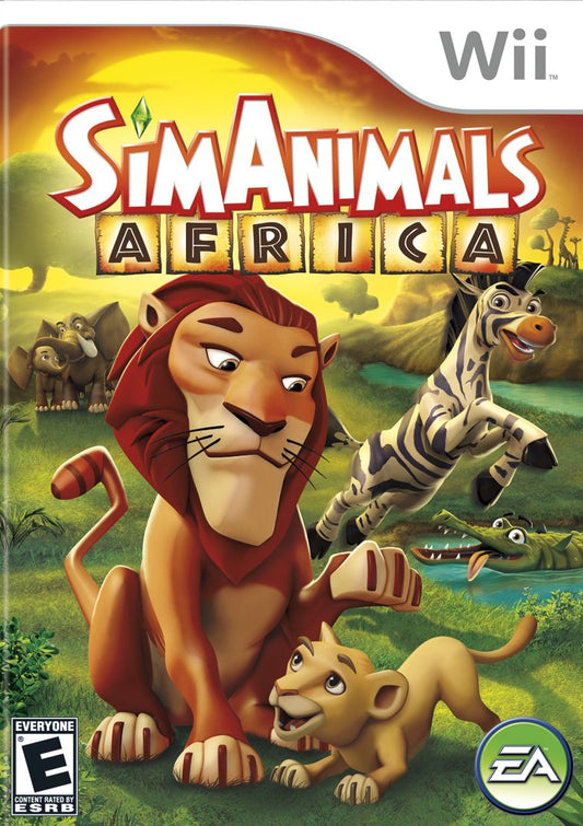 Sim Animals Africa Wii