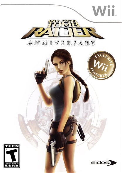 Tomb Raider Anniversary Wii