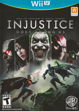 Load image into Gallery viewer, Injustice: Gods Among Us Wii U
