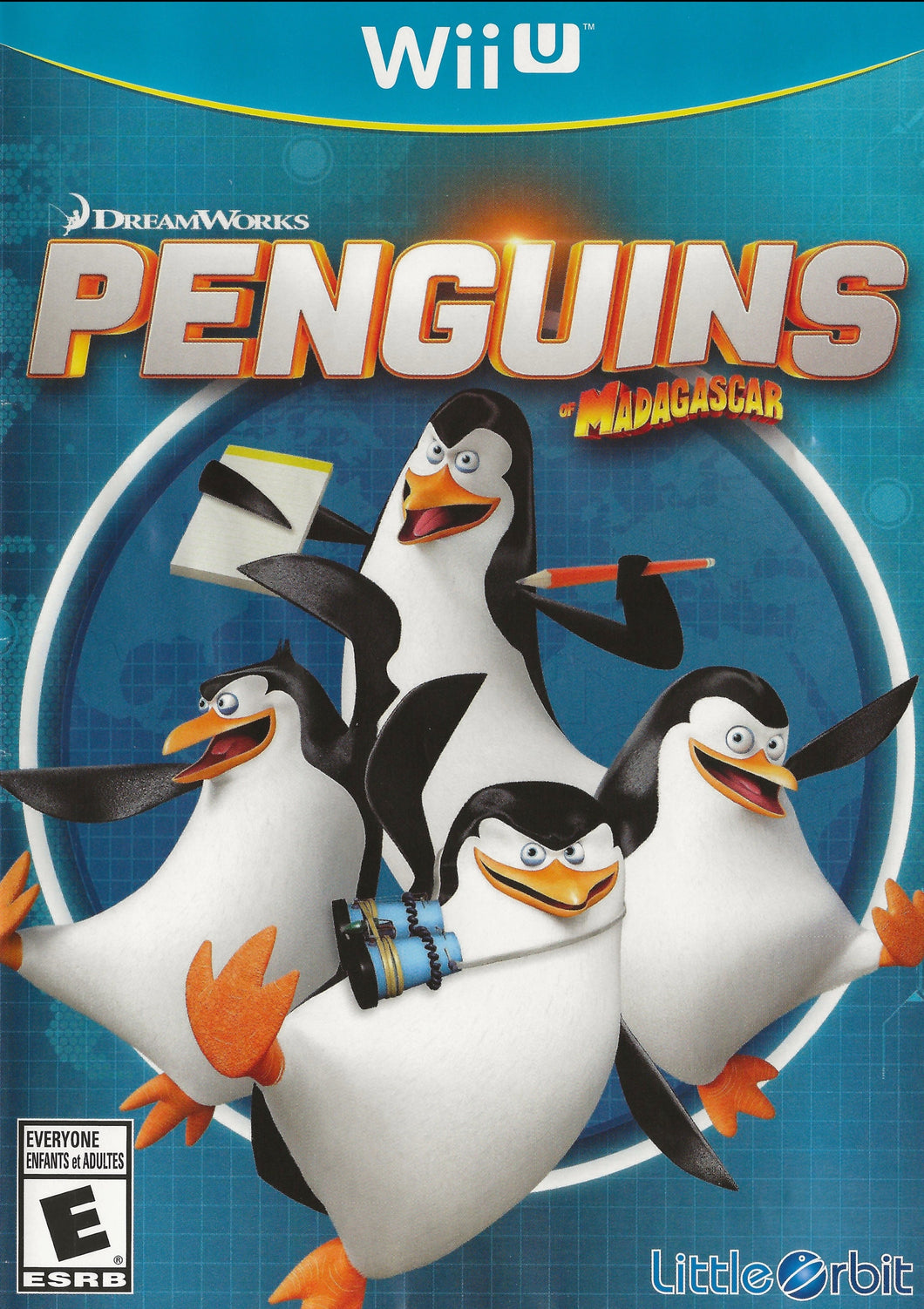 Penguins Of Madagascar Wii U