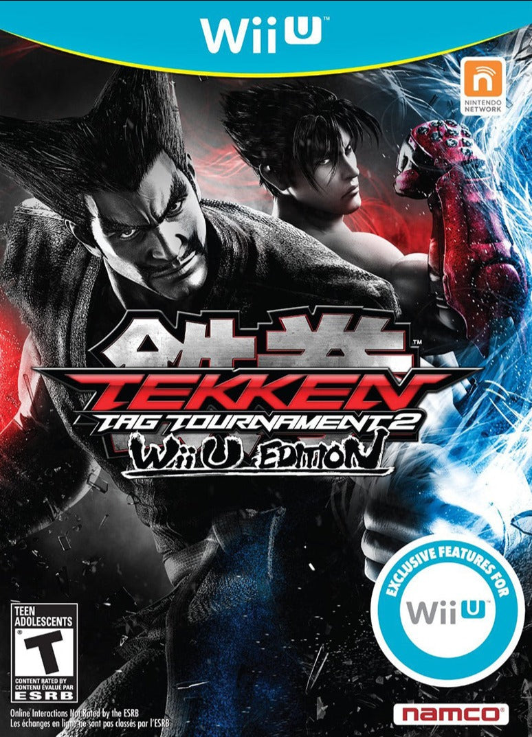 Tekken Tag Tournament 2 Wii U