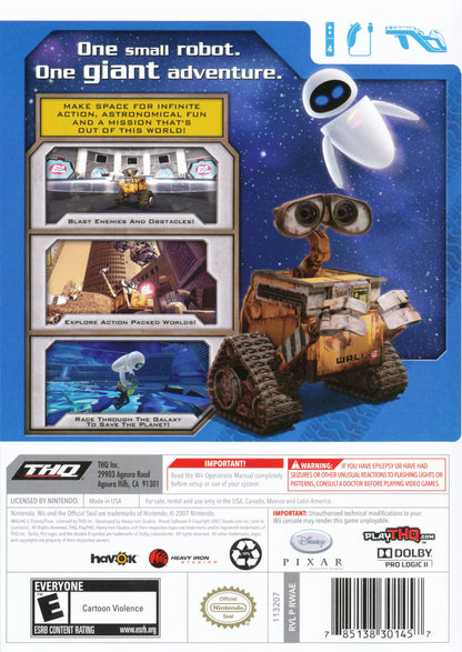 Wall-E Wii