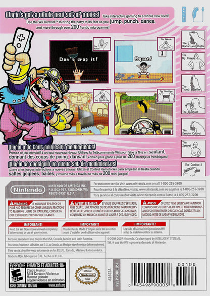 WarioWare: Smooth Moves Wii