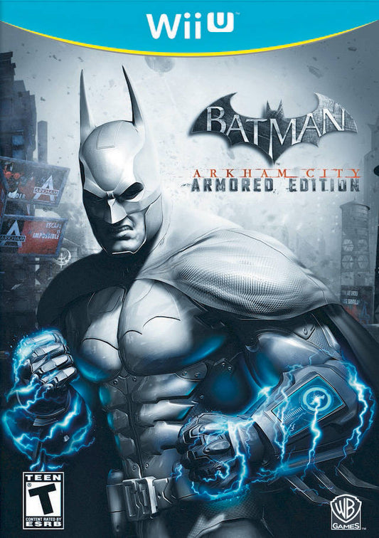 Batman: Arkham City Armored Edition Wii U