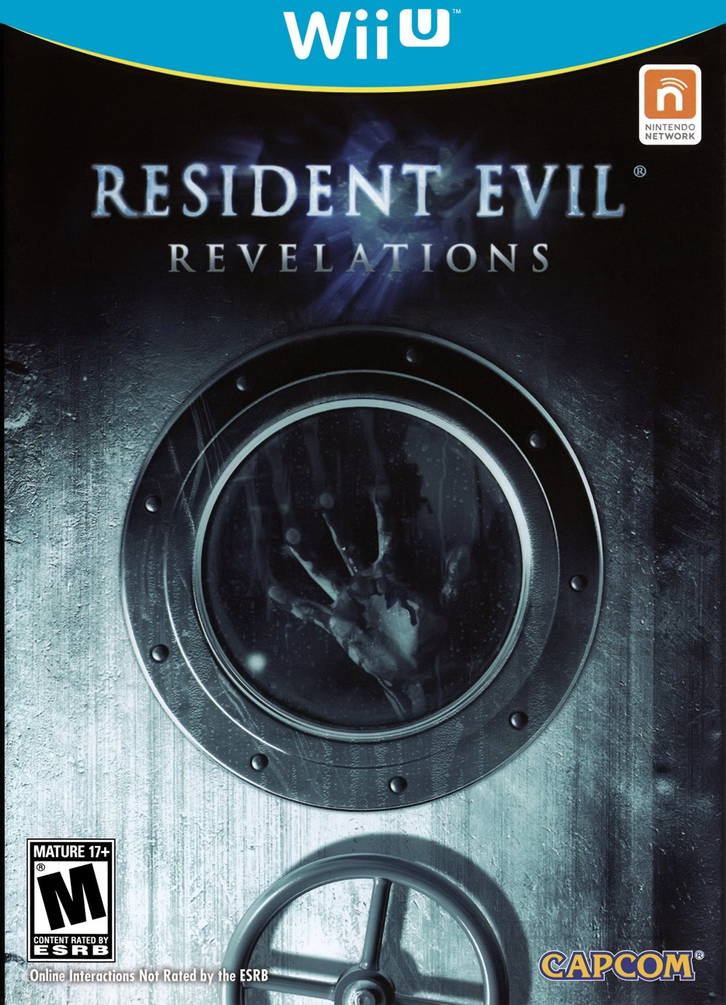 Resident Evil Revelations Wii U