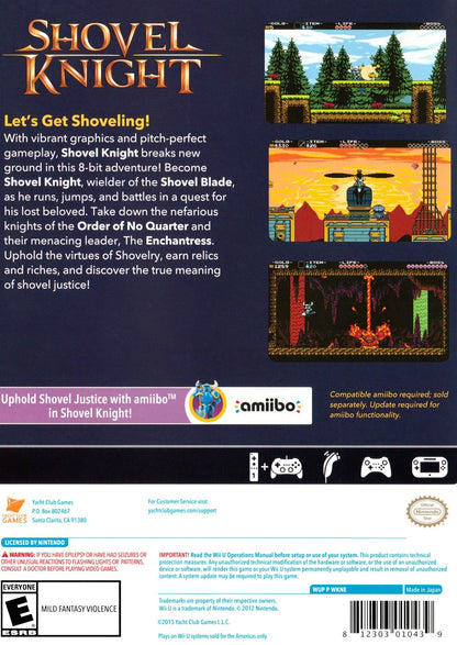 Shovel Knight Wii U