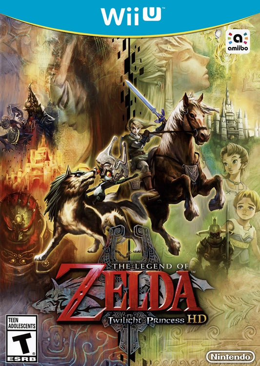 Zelda Twilight Princess HD Wii U