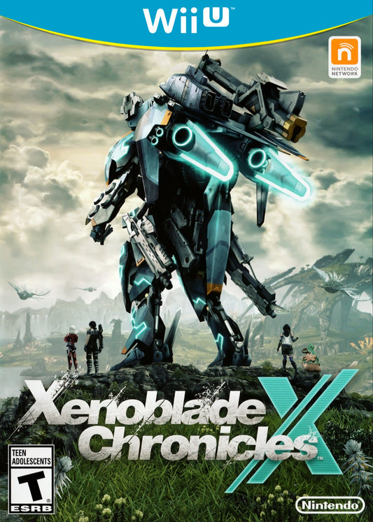 Xenoblade Chronicles X Wii U