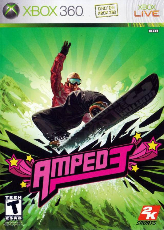 Amped 3 Xbox 360