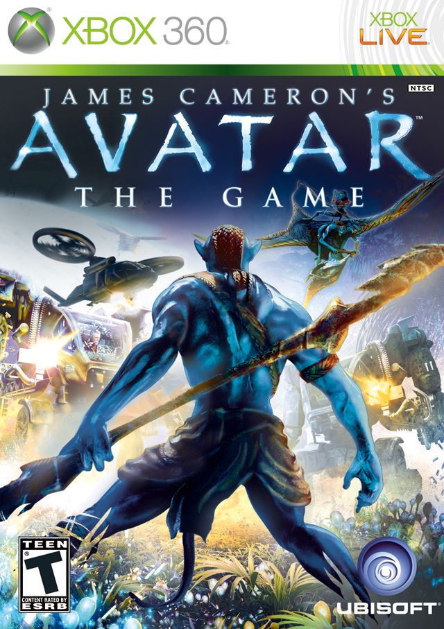 Avatar: The Game Xbox 360
