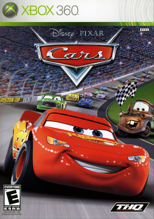 Cars Xbox 360