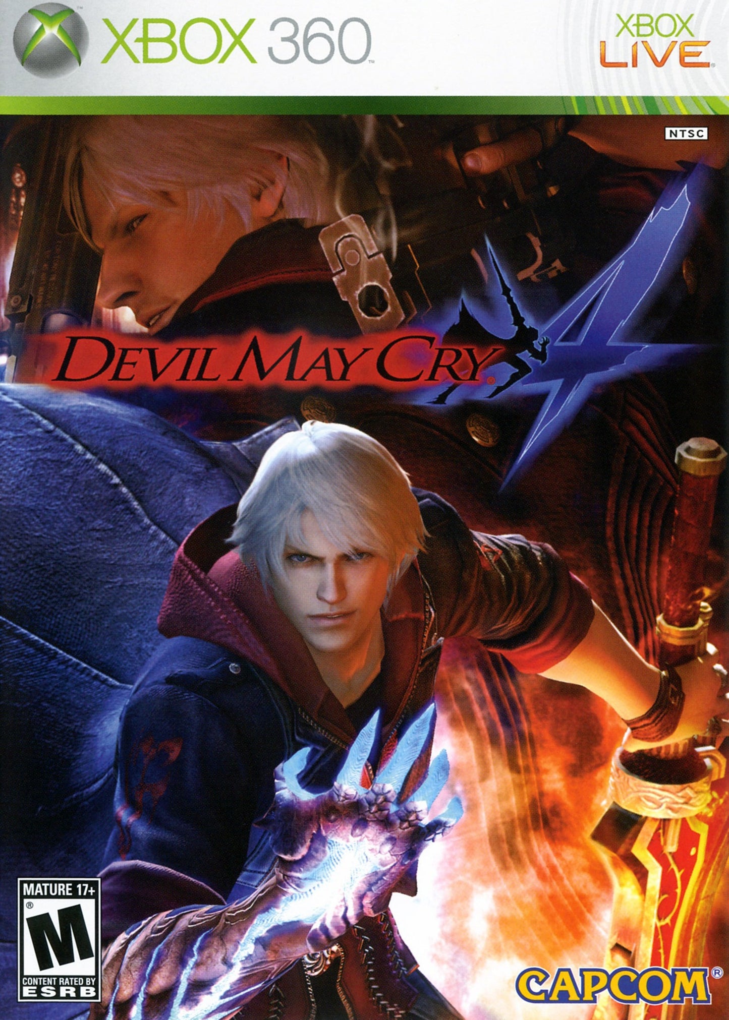 Devil May Cry 4 Xbox 360