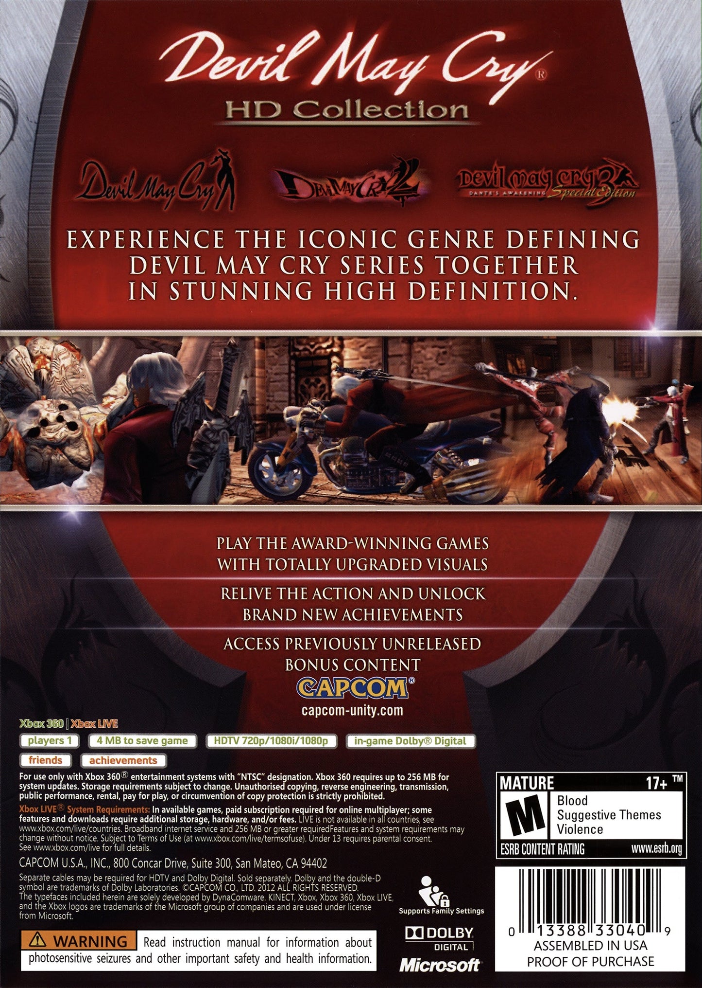 Devil May Cry HD Collection