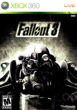 Load image into Gallery viewer, Fallout 3 Xbox 360
