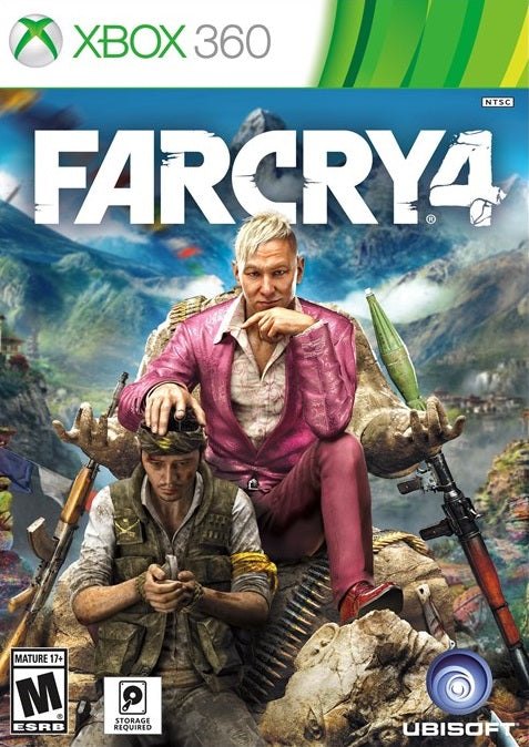 Far Cry 4 Xbox 360