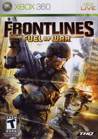 Frontlines Fuel of War Xbox 360