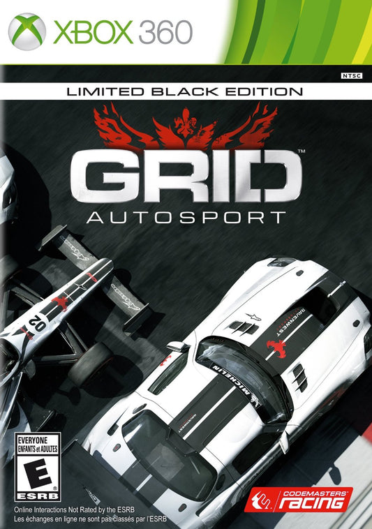 Grid Autosport: Limited Black Edition Xbox 360