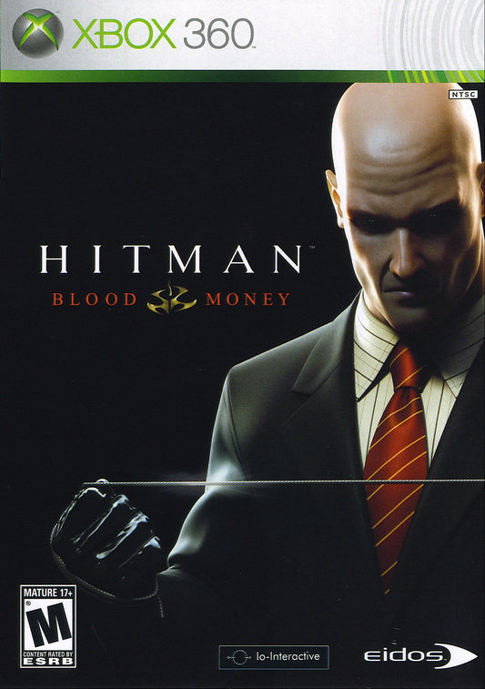 Hitman Blood Money Xbox 360 No Manual