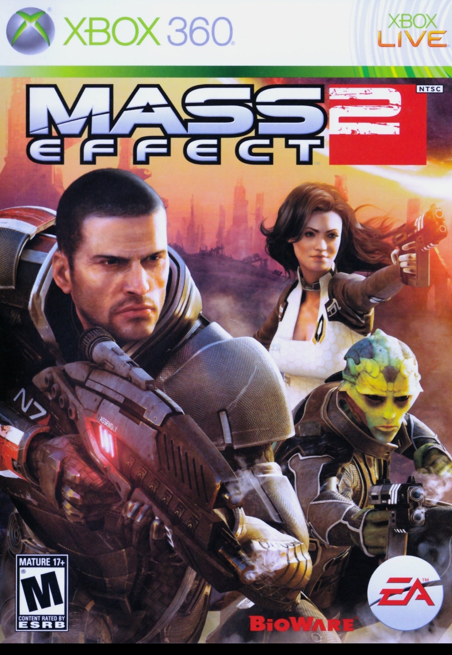 Mass Effect 2 Xbox 360