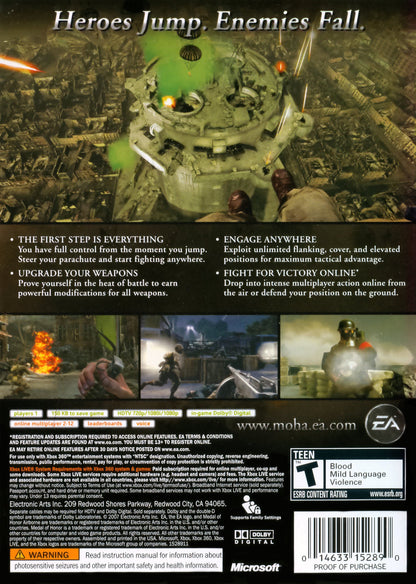 Medal of Honor Airborne Xbox 360