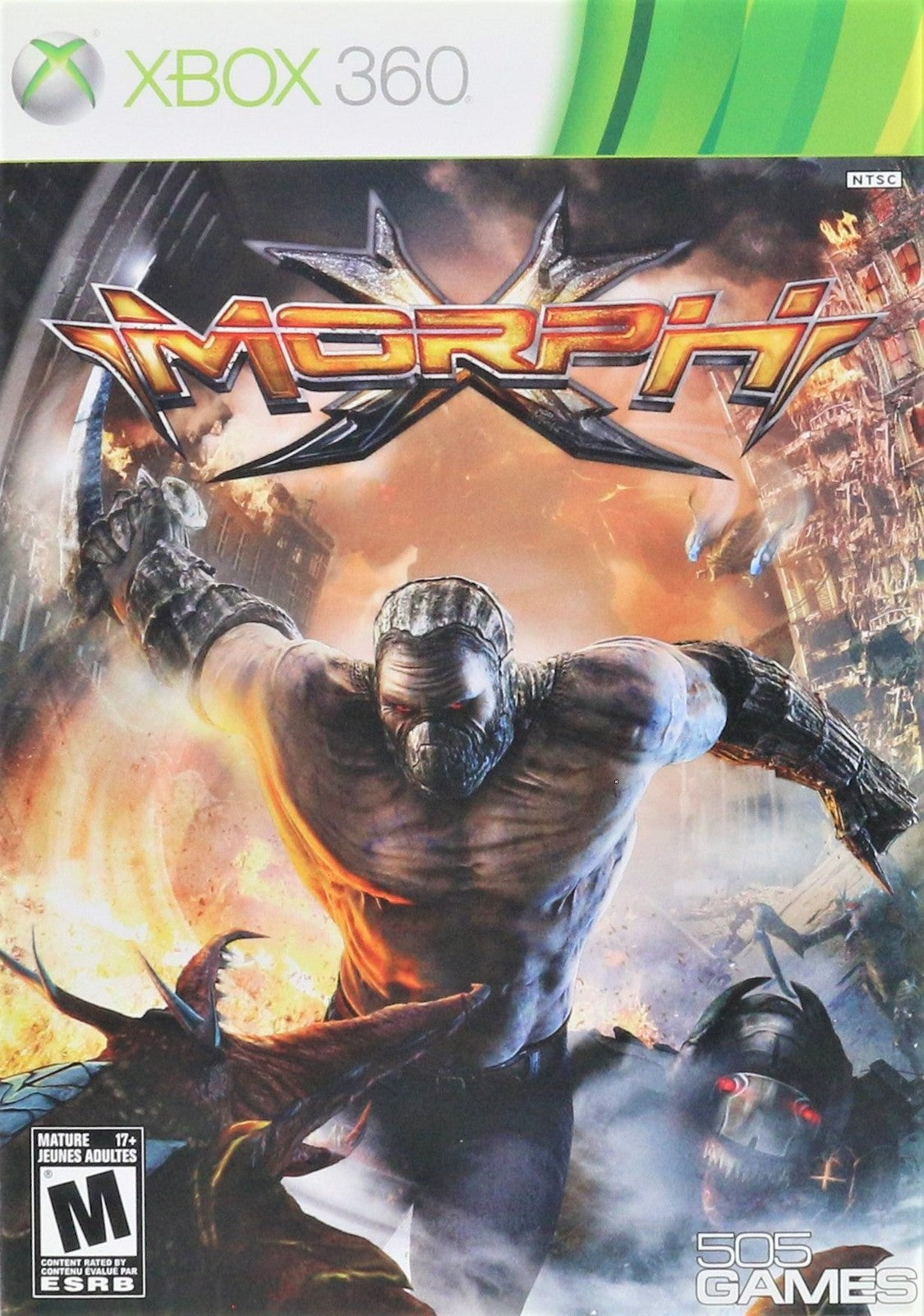 MorphX Xbox 360