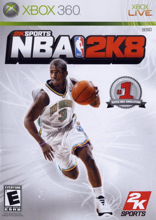 NBA 2K8 Xbox 360