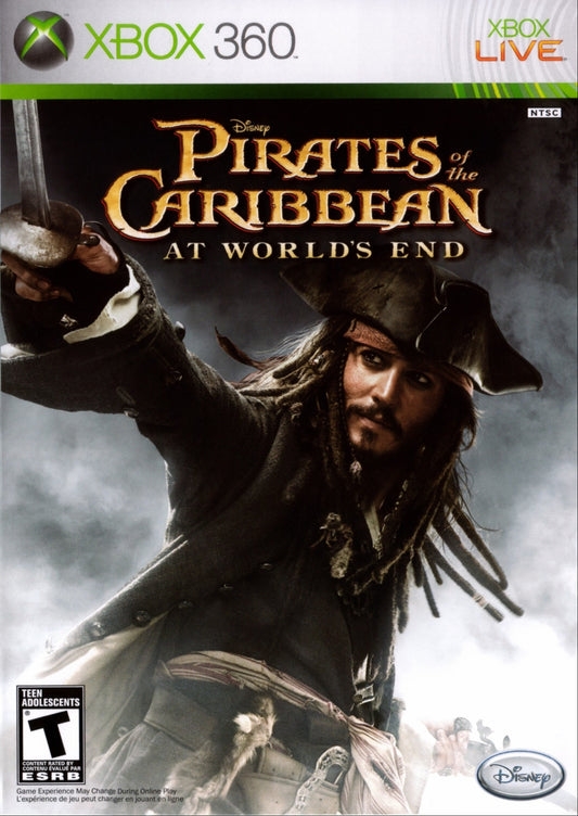 Pirates of the Caribbean At World's End Xbox 360