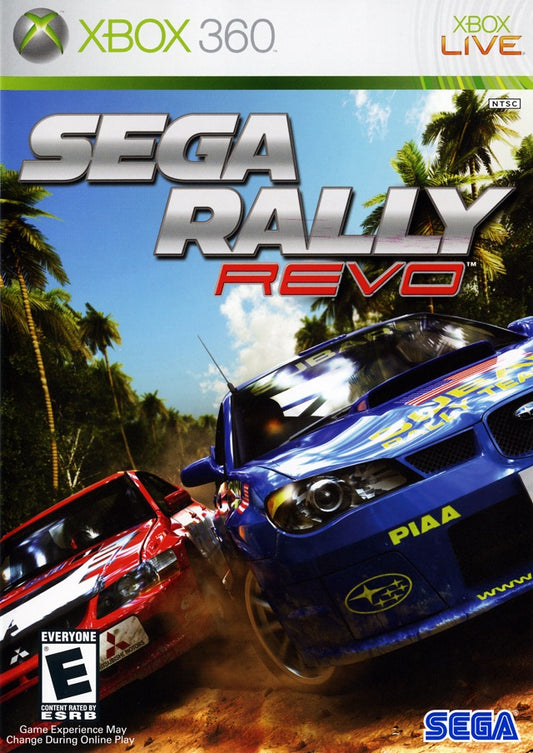 Sega Rally Revo Xbox 360
