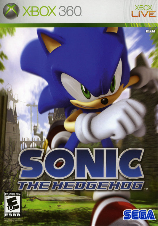 Sonic The Hedgehog Xbox 360