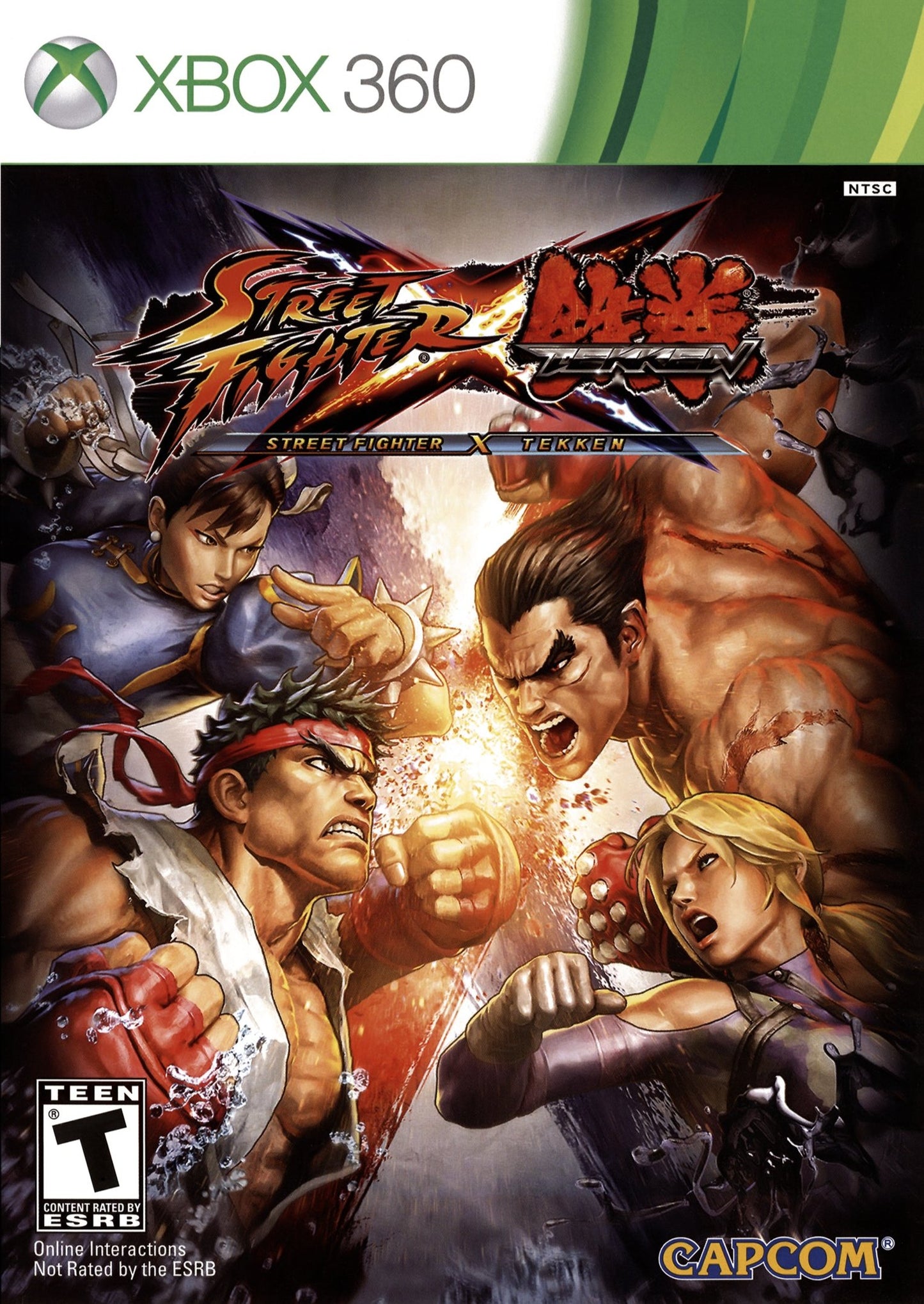 Street Fighter X Tekken Xbox 360
