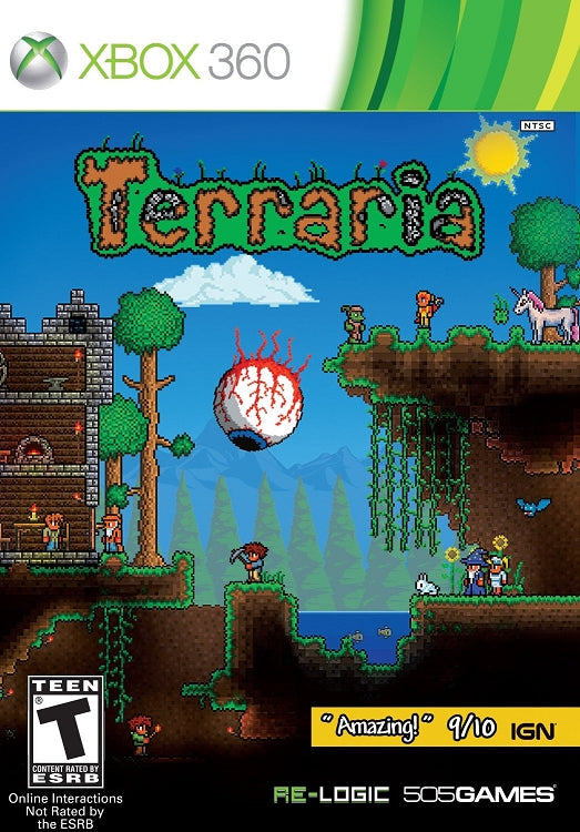 Terraria Xbox 360