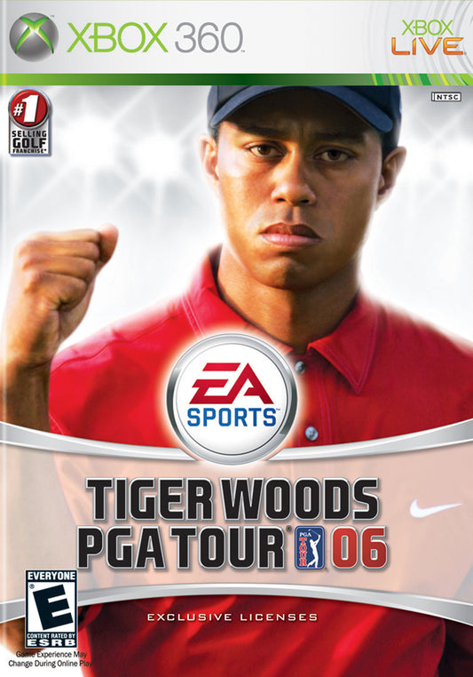 Tiger Woods 2006 Xbox 360