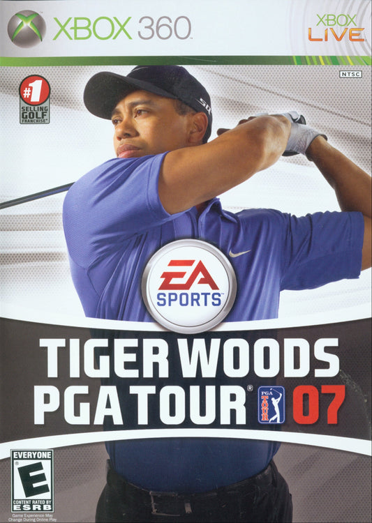 Tiger Woods 2007 Xbox 360