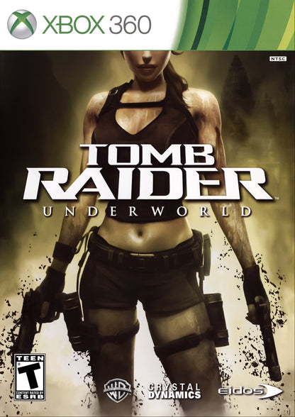 Tomb Raider Underworld Xbox 360
