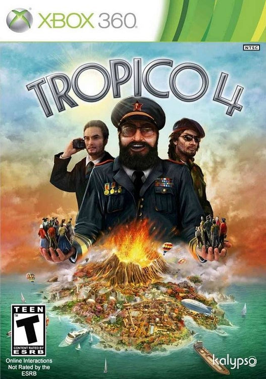 Tropico 4 Xbox 360