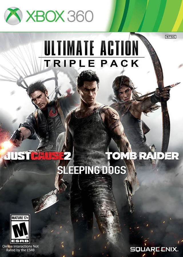 Ultimate Action Triple Pack Xbox 360