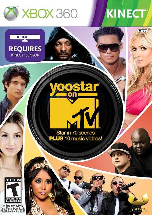 Yoostar on MTV Xbox 360