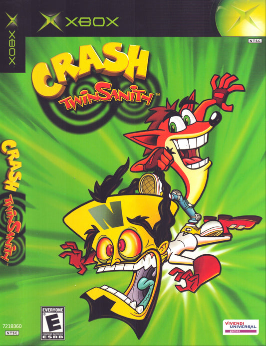 Crash Twinsanity Xbox
