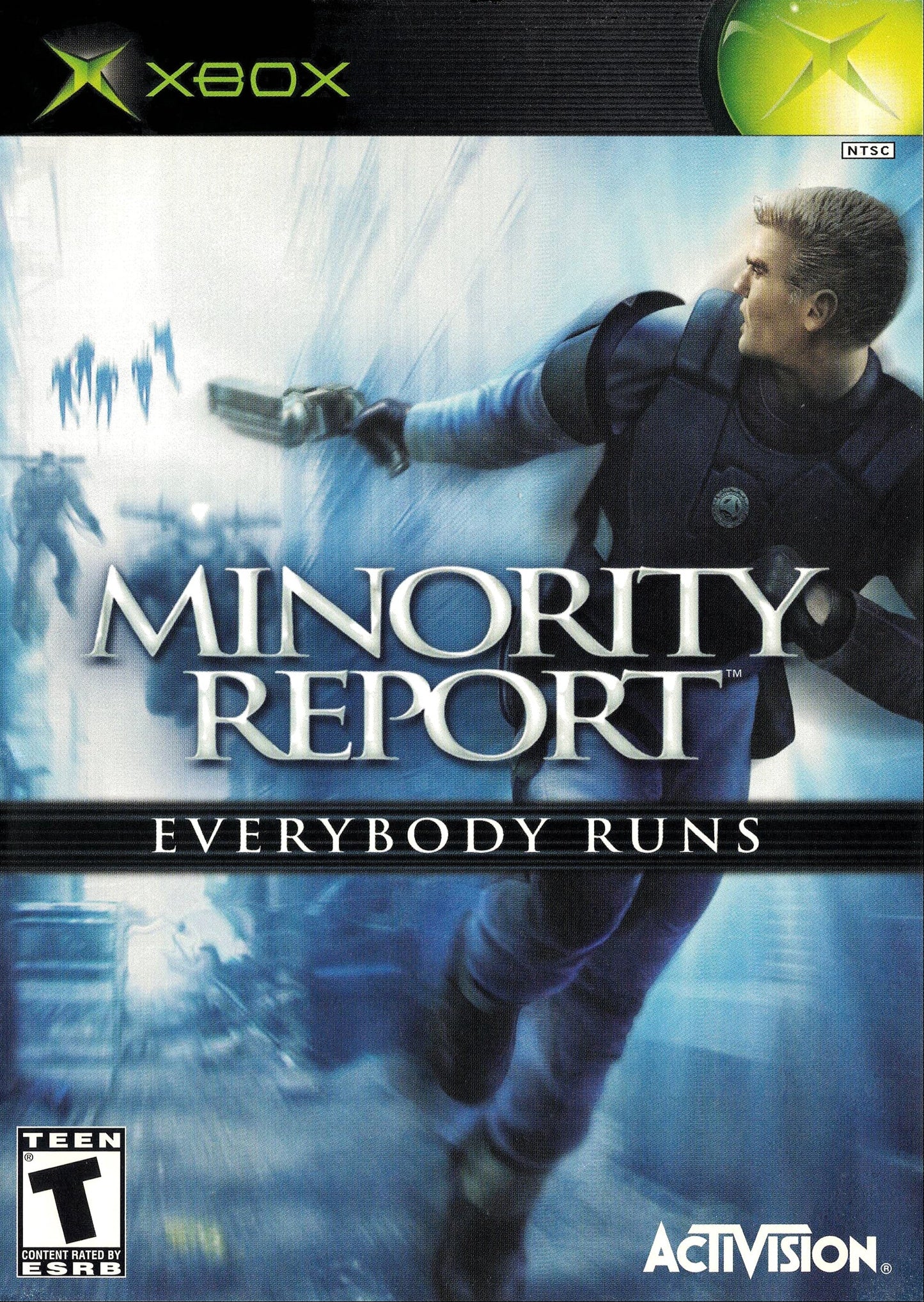 Minority Report Xbox