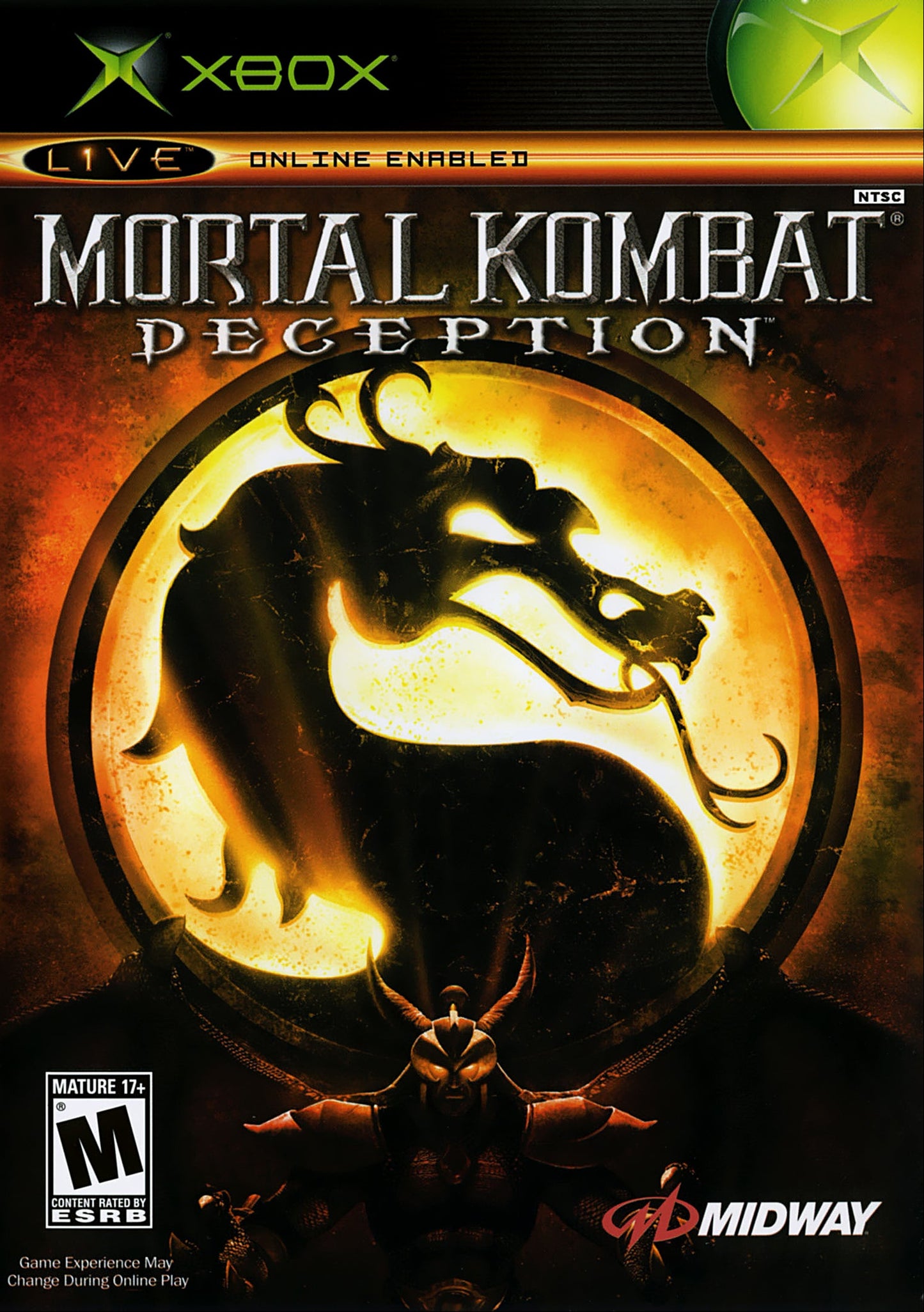 Mortal Kombat Deception Xbox
