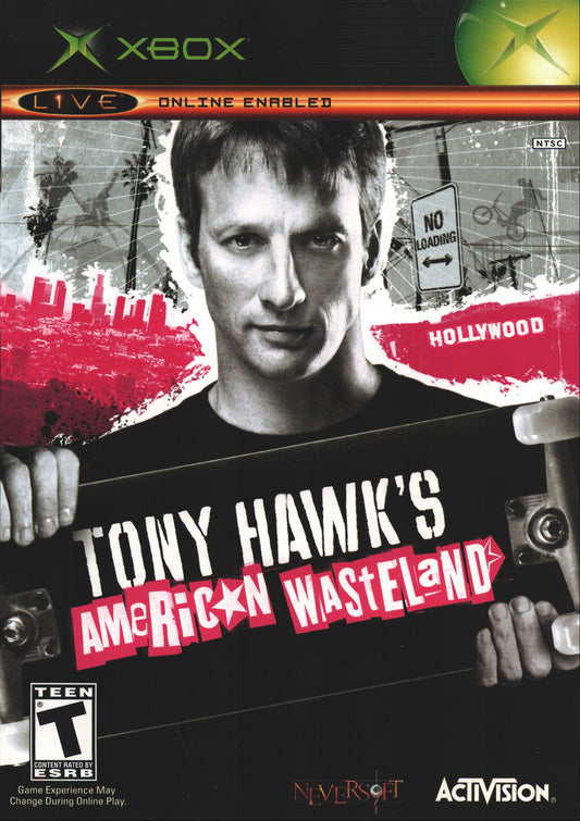 Tony Hawk American Wasteland Xbox