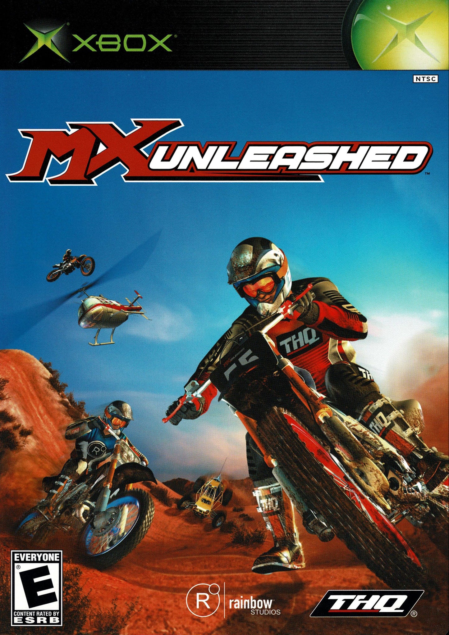 MX Unleashed Xbox