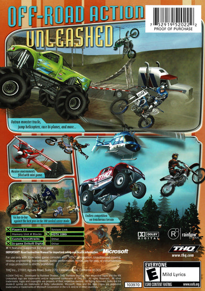 MX Unleashed Xbox