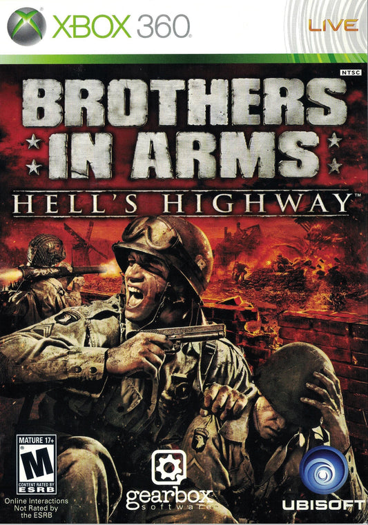 Brothers in Arms Hell's Highway Xbox 360